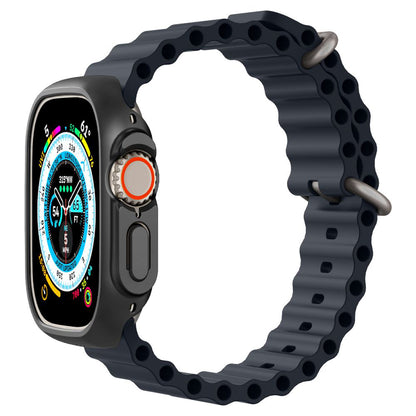Spigen Thin Fit hoes voor Apple Watch Ultra Series, Zwart ACS05458