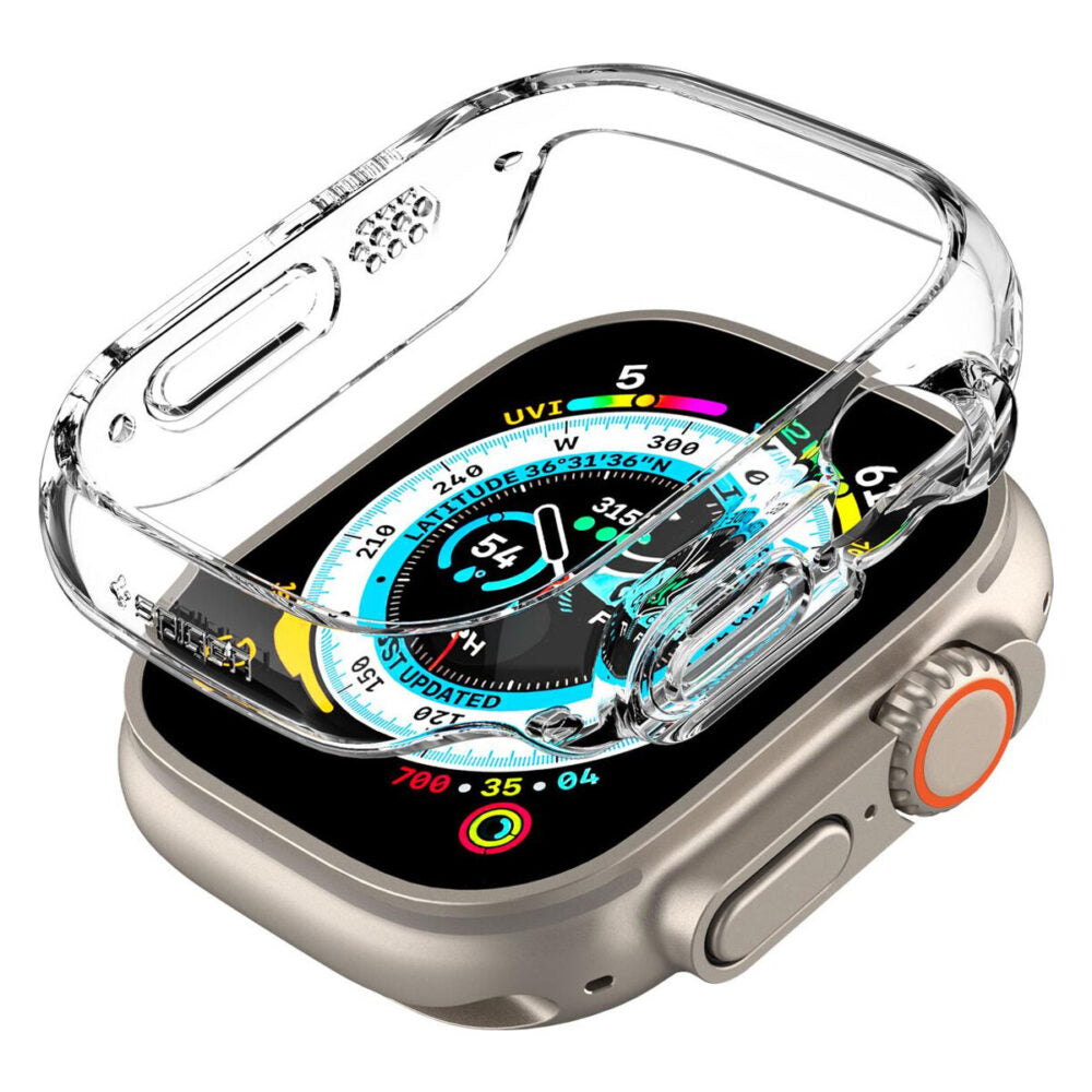 Spigen Thin Fit hoesje voor Apple Watch Ultra Series, Transparant ACS05917