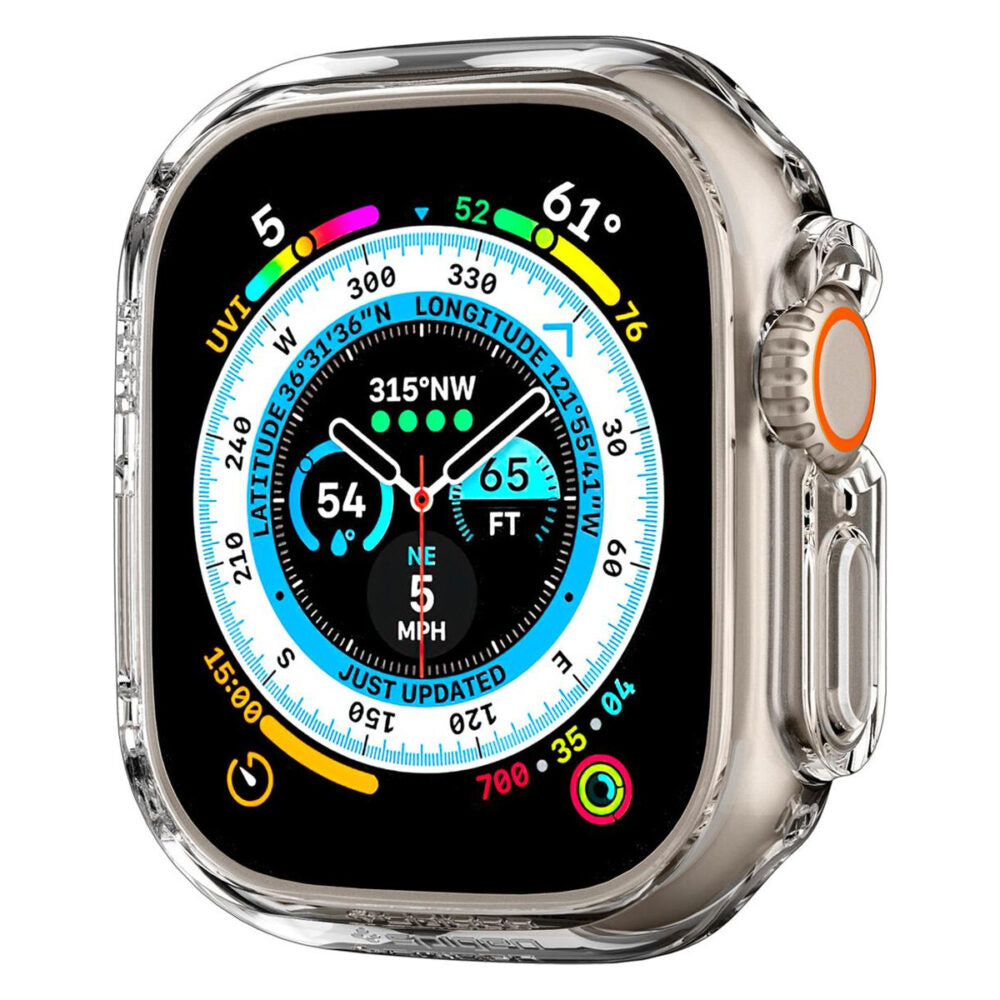 Spigen Thin Fit hoesje voor Apple Watch Ultra Series, Transparant ACS05917