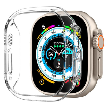 Spigen Thin Fit hoesje voor Apple Watch Ultra Series, Transparant ACS05917