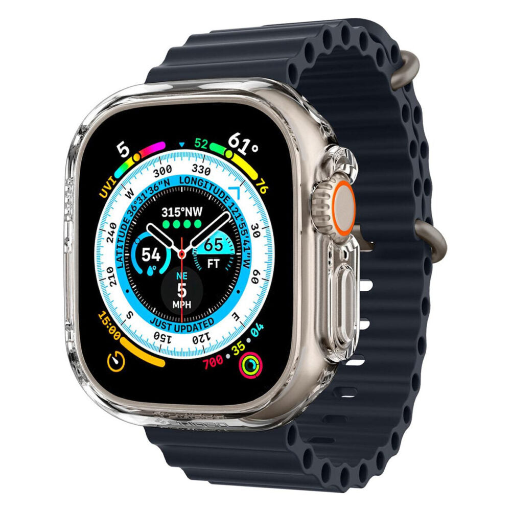 Spigen Thin Fit hoesje voor Apple Watch Ultra Series, Transparant ACS05917