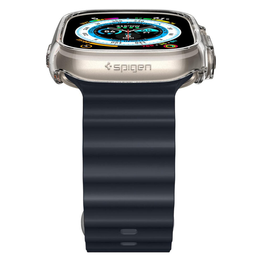 Spigen Thin Fit hoesje voor Apple Watch Ultra Series, Transparant ACS05917