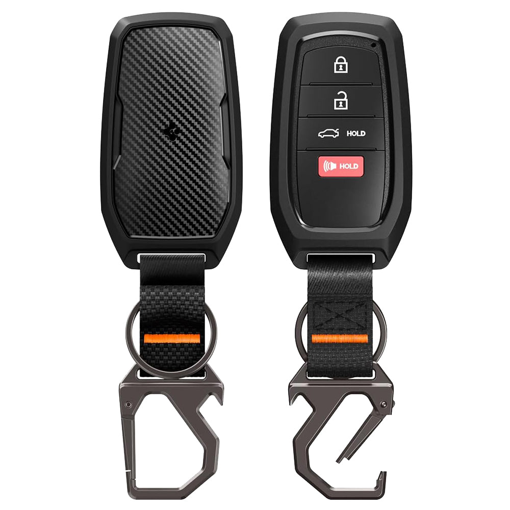 Spigen TK100 Car Key Case for Toyota Smart, Black ACS11366