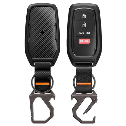 Spigen TK100 Car Key Case for Toyota Smart, Black ACS11366