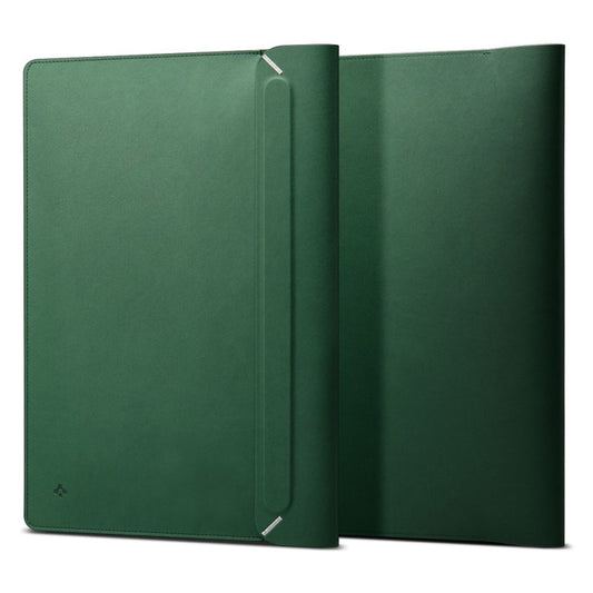 Spigen Valentinus hoes voor Laptop 15inch - 16inch, Groen