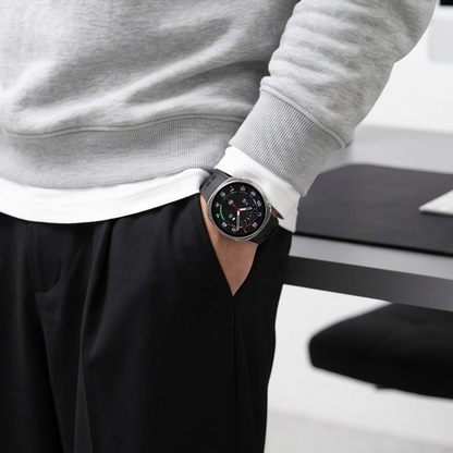 Tech-Protect Defense hoesje voor Samsung Galaxy Watch9 / Watch8 40mm, set van 2 stuks, zwart / transparant
