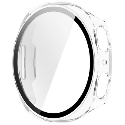 Tech-Protect Defense hoesje voor Samsung Galaxy Watch9 / Watch8 40mm, set van 2 stuks, zwart / transparant