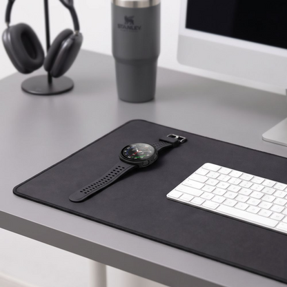 Tech-Protect Defense hoesje voor Samsung Galaxy Watch9 / Watch8 40mm, set van 2 stuks, zwart / transparant