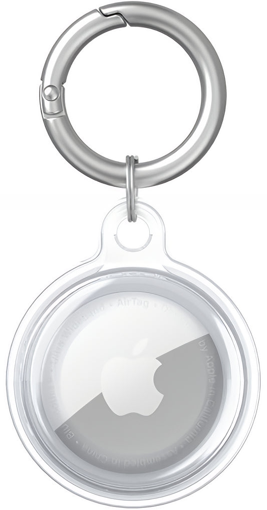 Tech-Protect Icon hoes voor Apple AirTag, Transparant
