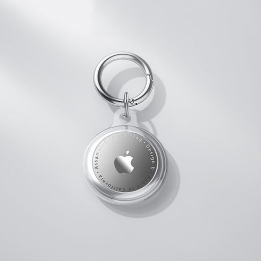 Tech-Protect Icon hoes voor Apple AirTag, Transparant
