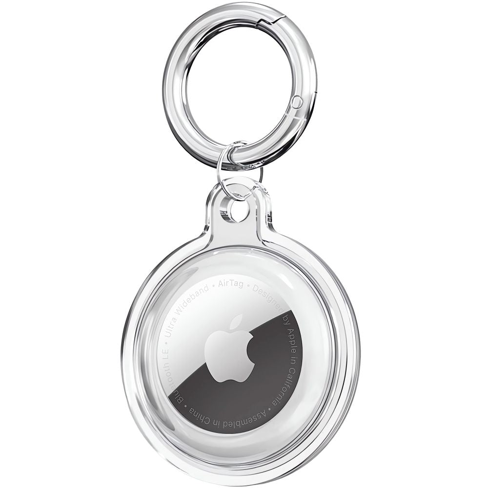 Tech-Protect Icon hoes voor Apple AirTag, Set van 4 stuks, Transparant