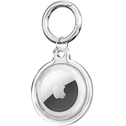 Tech-Protect Icon hoes voor Apple AirTag, Set van 4 stuks, Transparant