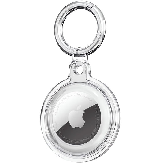 Tech-Protect Icon hoes voor Apple AirTag, Set van 4 stuks, Transparant
