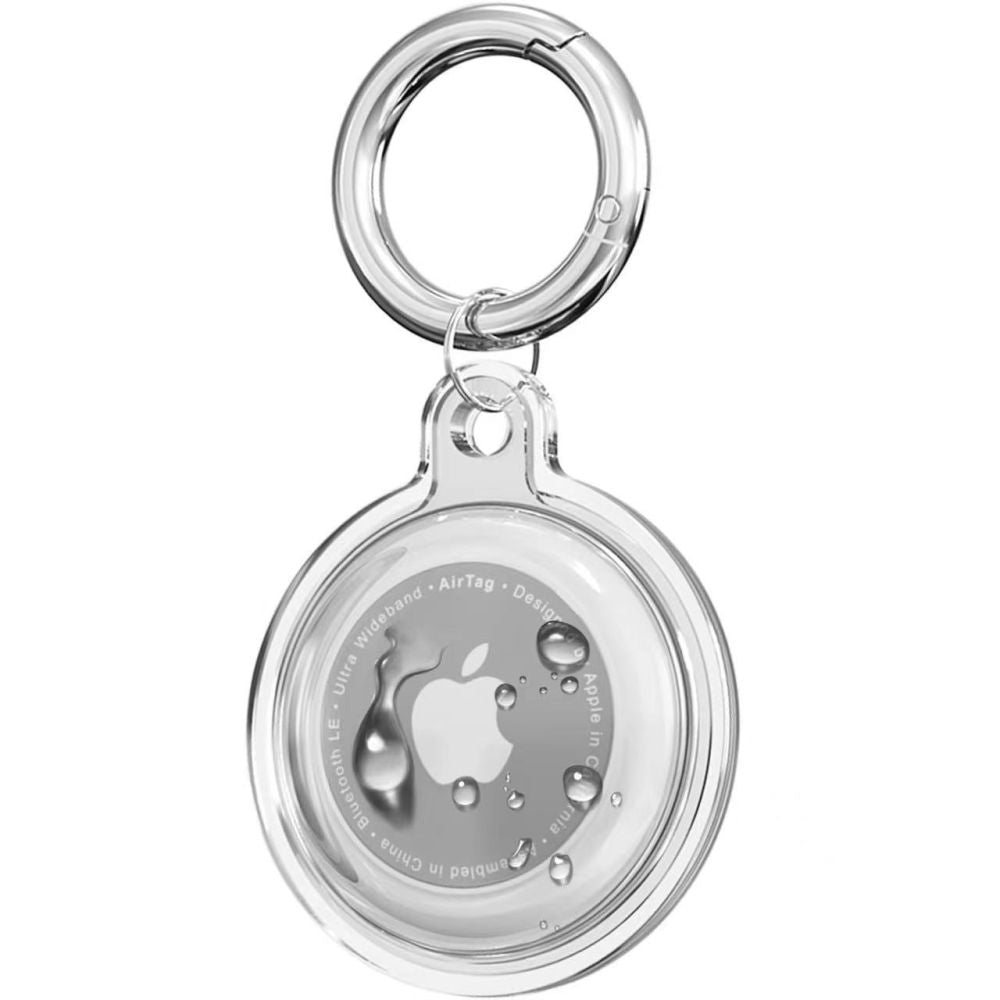 Tech-Protect Icon hoes voor Apple AirTag, Set van 4 stuks, Transparant