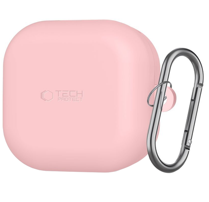 Tech-Protect Silicone Hook hoes voor Samsung Galaxy Buds4 / Buds4 Pro, Roze