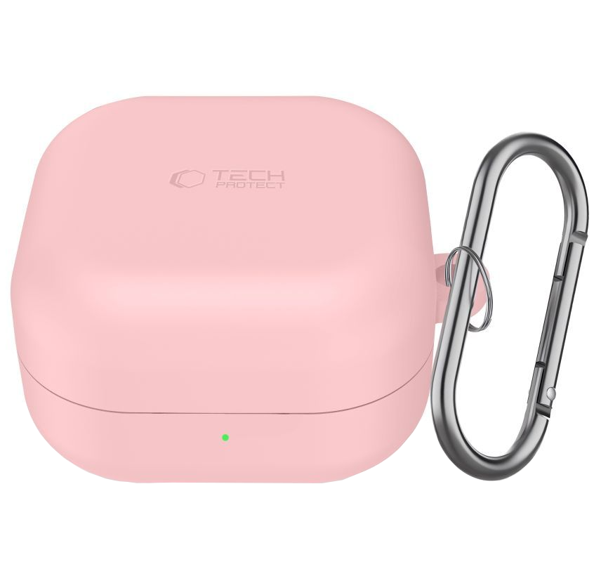 Tech-Protect Silicone Hook hoes voor Samsung Galaxy Buds4 / Buds4 Pro, Roze