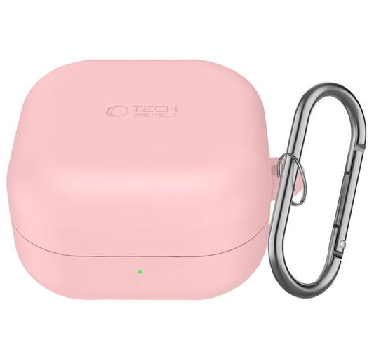Tech-Protect Silicone Hook hoes voor Samsung Galaxy Buds4 / Buds4 Pro, Roze