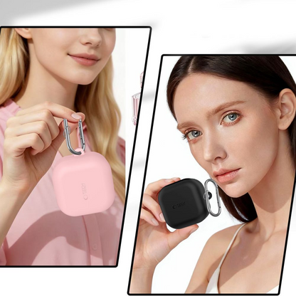 Tech-Protect Silicone Hook hoes voor Samsung Galaxy Buds4 / Buds4 Pro, Roze