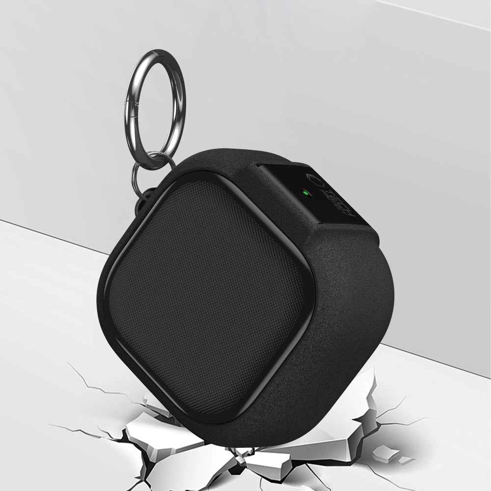 Tech-Protect Slim Hook Case for Samsung Galaxy Buds4 / Buds4 Pro, Black