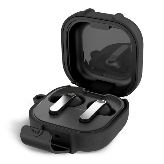 Tech-Protect Slim Hook hoes voor Samsung Galaxy Buds4 / Buds4 Pro, Zwart
