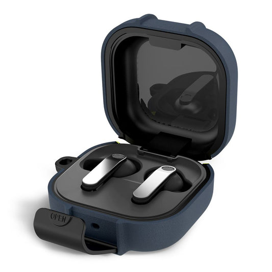 Tech-Protect Slim Hook hoes voor Samsung Galaxy Buds4 / Buds4 Pro, Marineblauw