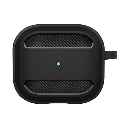 Techsuit Carbon hoes voor Apple AirPods 3, Marineblauw