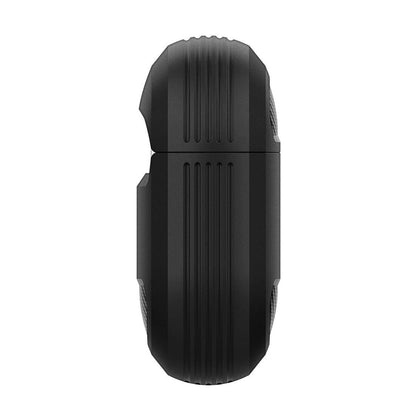 Techsuit Carbon hoes voor Apple AirPods 3, Marineblauw
