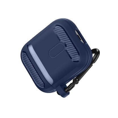 Techsuit Carbon hoes voor Apple AirPods Gen 2 / Gen 1, Roze
