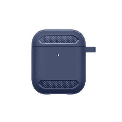 Techsuit Carbon hoes voor Apple AirPods Gen 2 / Gen 1, Roze