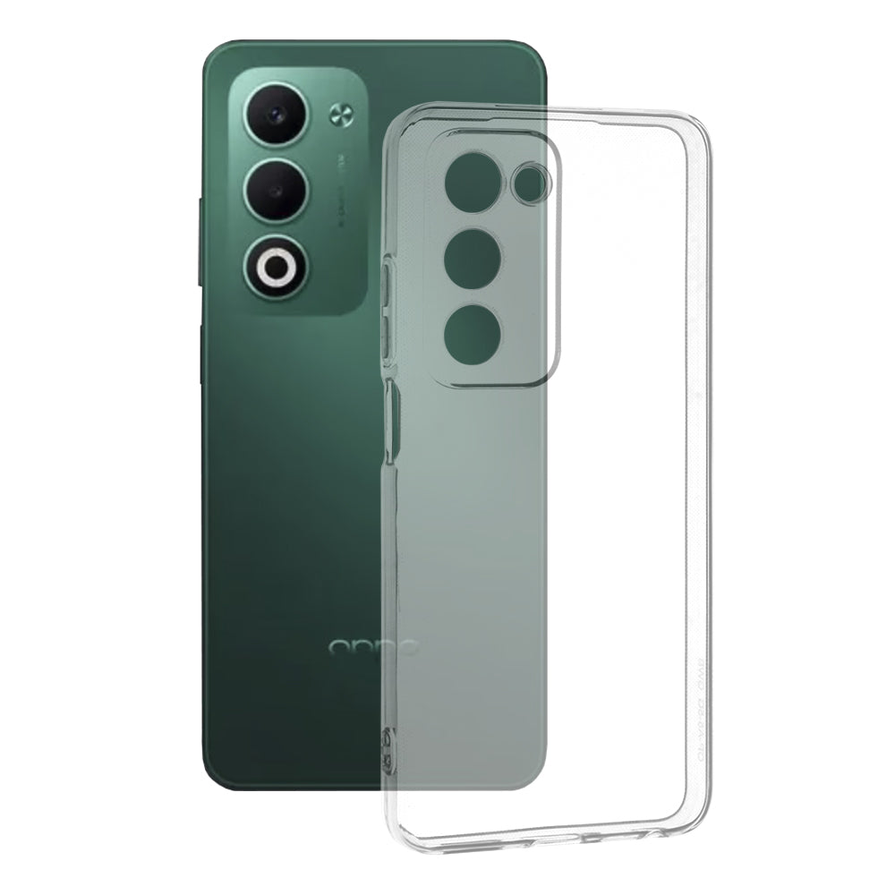 Hoesje voor Oppo A5 4G, Techsuit, Clear, Transparant