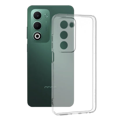 Hoesje voor Oppo A5 4G, Techsuit, Clear, Transparant