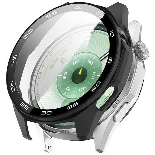 Techsuit Defense360 Pro Bezel hoes voor Huawei Watch GT 6 46mm, Zwart