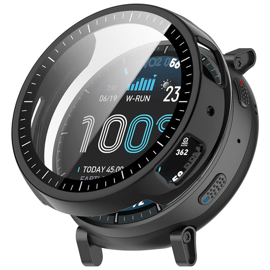 Techsuit Defense360 Pro hoes voor Amazfit Active Max, Zwart