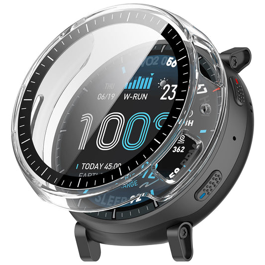 Techsuit Defense360 Pro hoes voor Amazfit Active Max, Transparant