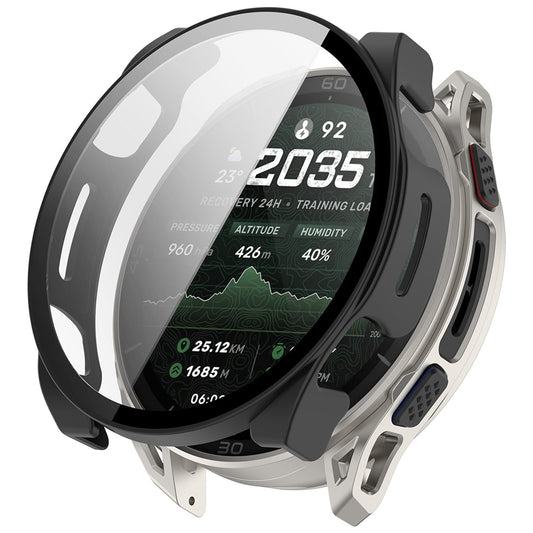 Techsuit Defense360 Pro hoes voor Amazfit Cheetah 2 Ultra, Zwart