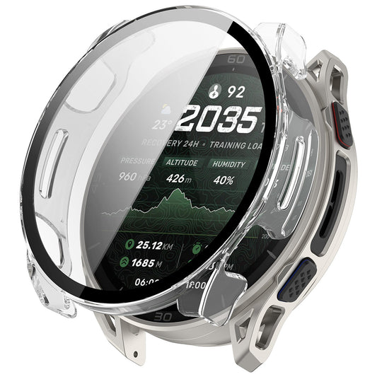 Techsuit Defense360 Pro hoes voor Amazfit Cheetah 2 Ultra, Transparant