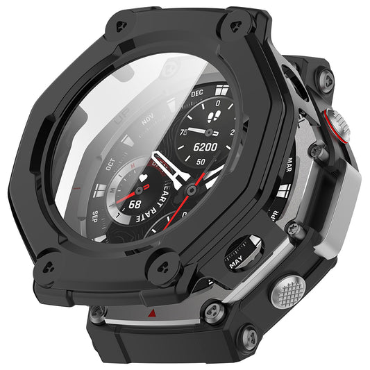 Techsuit Defense360 Pro hoes voor Amazfit T-Rex 3, Zwart