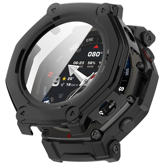 Techsuit Defense360 Pro hoes voor Amazfit T-Rex 3 Pro, Zwart