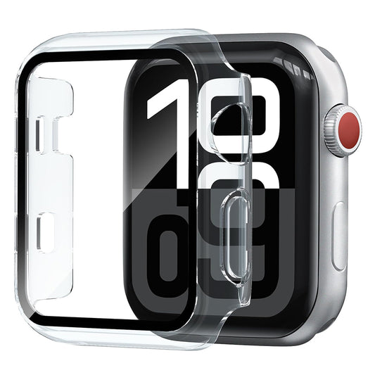 Techsuit Defense360 Pro hoes voor Apple Watch 38mm Series, Transparant