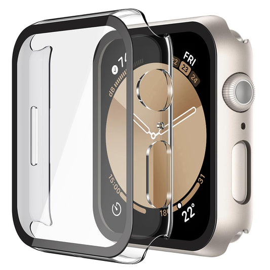 Techsuit Defense360 Pro hoes voor Apple Watch 40mm Series, Transparant