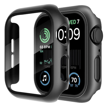 Techsuit Defense360 Pro hoes voor Apple Watch 44mm Series, Zwart