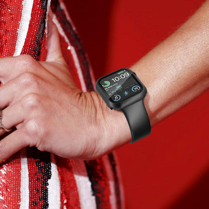 Techsuit Defense360 Pro hoes voor Apple Watch 44mm Series, Zwart