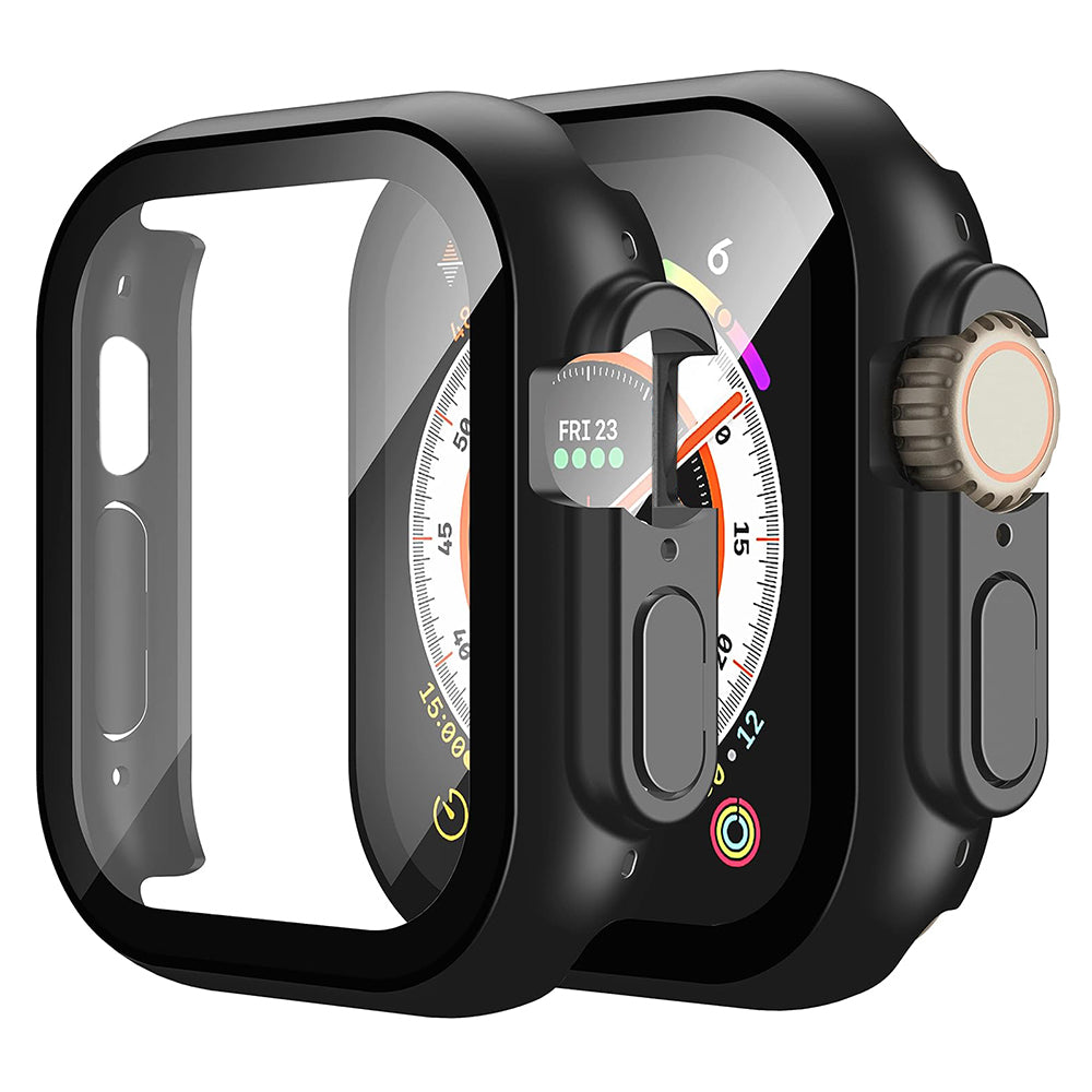 Techsuit Defense360 Pro hoes voor Apple Watch Ultra Series, Zwart