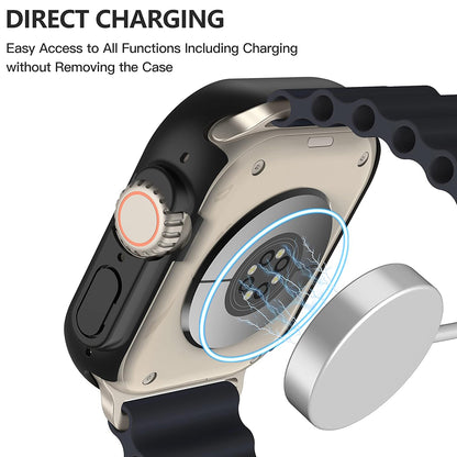 Techsuit Defense360 Pro hoes voor Apple Watch Ultra Series, Zwart
