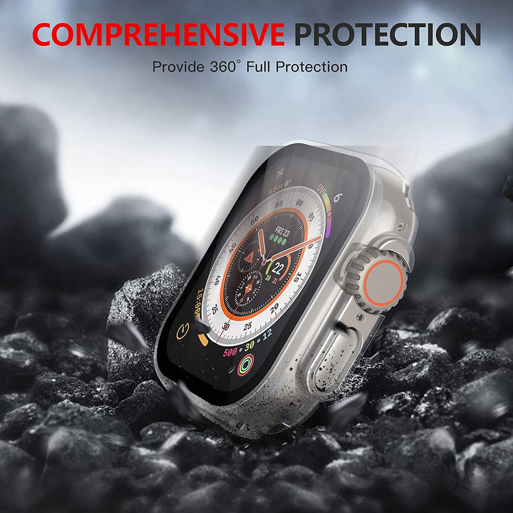 Techsuit Defense360 Pro hoes voor Apple Watch Ultra Series, Zwart