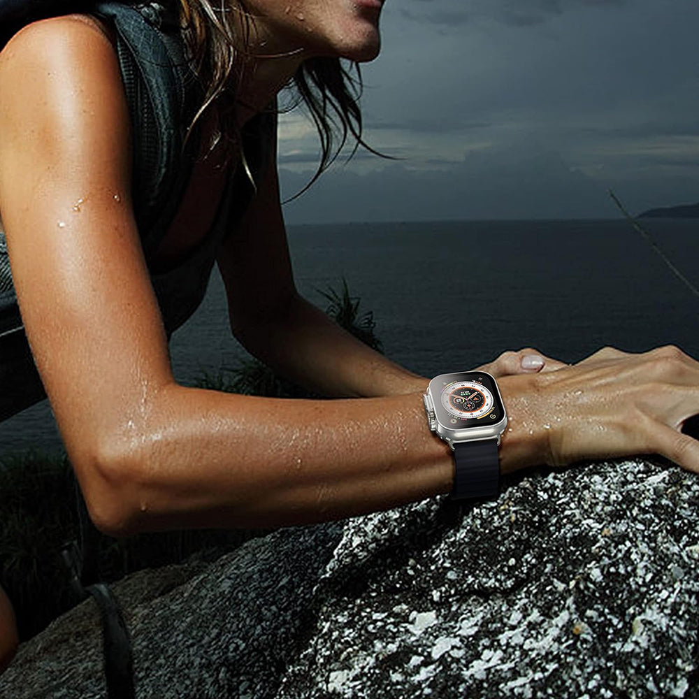 Techsuit Defense360 Pro hoes voor Apple Watch Ultra Series, Zwart
