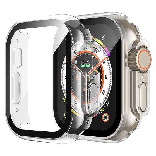 Techsuit Defense360 Pro hoes voor Apple Watch Ultra Series, Transparant