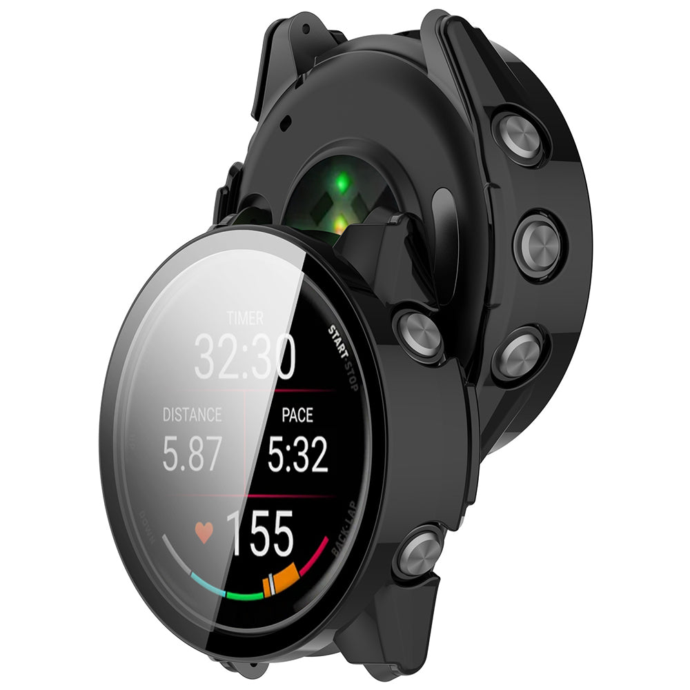 Techsuit Defense360 Pro hoes voor Garmin Forerunner 170 / 70, Zwart