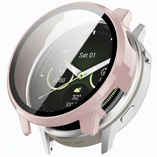 Techsuit Defense360 Pro hoes voor Garmin Venu 4 41mm, Roze