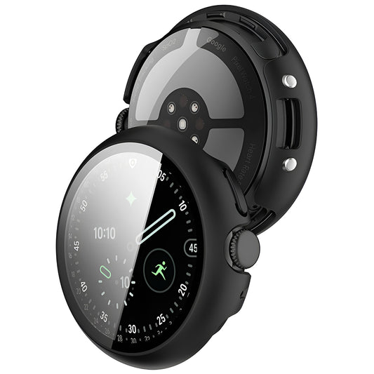 Techsuit Defense360 Pro hoes voor Google Pixel Watch 4 41mm, Zwart